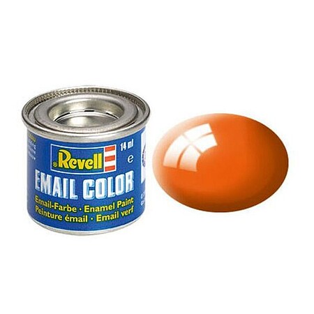 Revell Color Orange Gloss Enamel Paint – 14ml – 32130