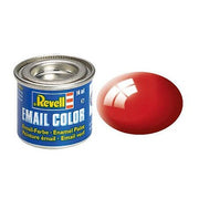 Revell Color Fiery Red Gloss Enamel Paint – 14ml – 32131– product image 1