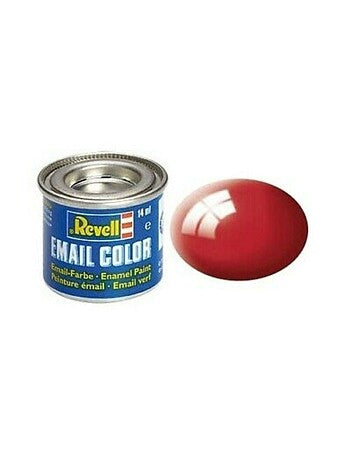 Revell Color Italian Red Gloss Enamel Paint – 14ml – 32134