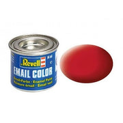 Revell Color Carmine Red Matt Enamel Paint – 14ml – 32136– product image 1