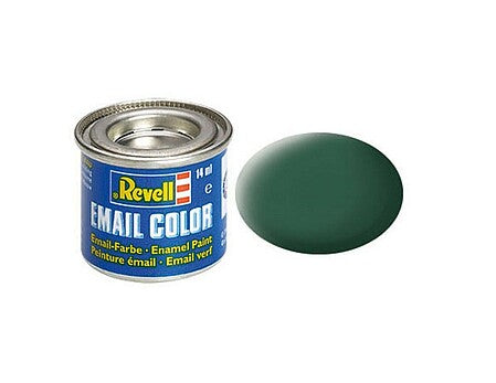 Revell Color Dark Green Matt Enamel Paint – 14ml – 32139