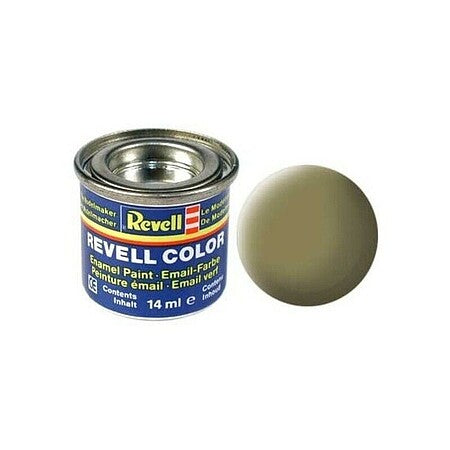 Revell Color Olive Yellow Matt Enamel Paint – 14ml – 32142