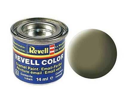 Revell Color Light Olive Matt Enamel Paint – 14ml – 32145