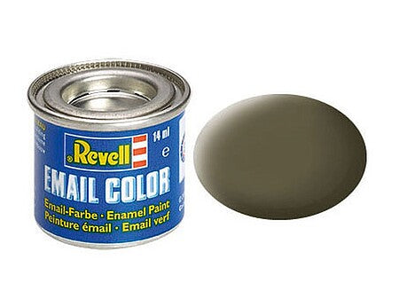 Revell Color NATO Olive Matt Enamel Paint – 14ml – 32146
