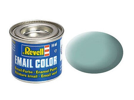 Revell Color Light Blue Matt Enamel Paint – 14ml – 32149