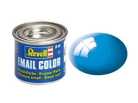 Revell Color Light Blue Gloss Enamel Paint – 14ml – 32150