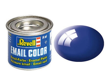 Revell Color Ultramarine Blue Gloss Enamel Paint – 14ml – 32151