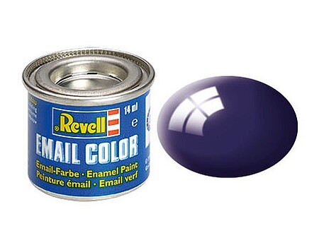 Revell Color Night Blue Gloss Enamel Paint – 14ml – 32154