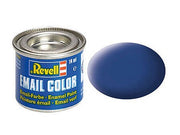Revell Color Blue Matt Enamel Paint – 14ml – 32156