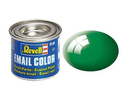 Revell Color Emerald Green Gloss Enamel Paint – 14ml – 32161– product image