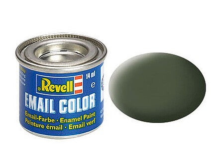 Revell Color Bronze Green Matt Enamel Paint – 14ml – 32165