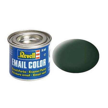 Revell Color Dark Green Matt RAF Enamel Paint – 14ml – 32168