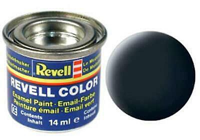 Revell Color Tank Grey Matt Enamel Paint – 14ml – 32178