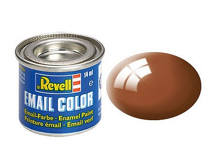 Revell Color Mud Brown Gloss Enamel Paint – 14ml – 32180