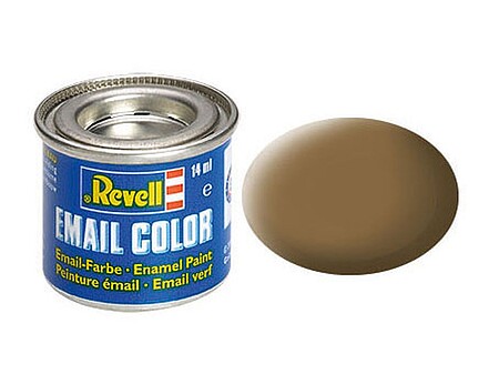 Revell Color Dark Earth Matt RAF Enamel Paint – 14ml – 32182