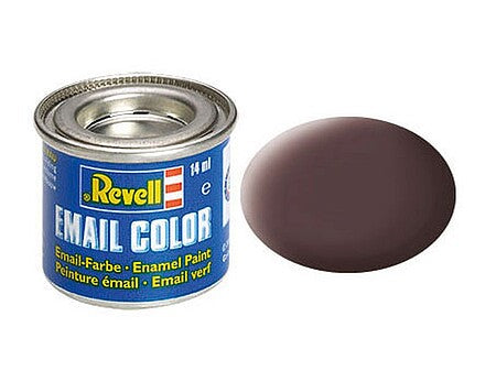 Revell Color Leather Brown Matt Enamel Paint – 14ml – 32184