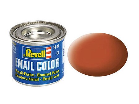 Revell Color Brown Matt Enamel Paint – 14ml – 32185