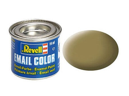 Revell Color Olive Brown Matt Enamel Paint – 14ml – 32186