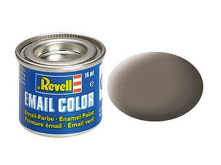 Revell Color Earth Brown Matt Enamel Paint – 14ml – 32187