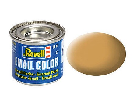 Revell Color Ochre Brown Matt Enamel Paint – 14ml – 32188