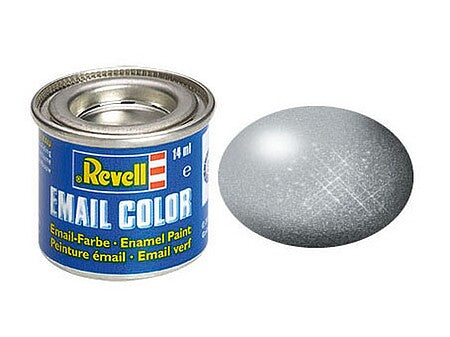 Revell Color Silver Metallic Enamel Paint – 14ml – 32190