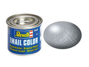 Revell Color Steel Metallic Enamel Paint – 14ml – 32191