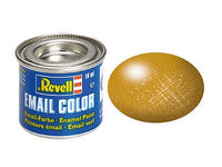 Revell 32192 Brass Metallic enamel paint