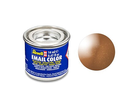 Revell Color Bronze Metallic Enamel Paint – 14ml – 32195
