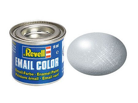 Revell Color Aluminium Metallic Enamel Paint – 14ml – 32199