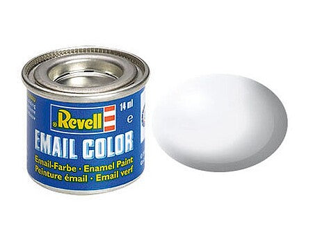 Revell Color White Silk Enamel Paint – 14ml – 32301