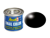 Revell 32302 Black Silk enamel paint