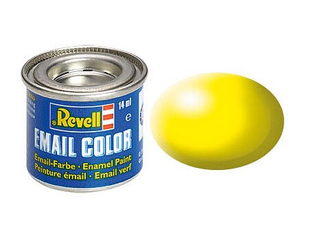 Revell Color Luminous Yellow Silk Enamel Paint – 14ml – 32312