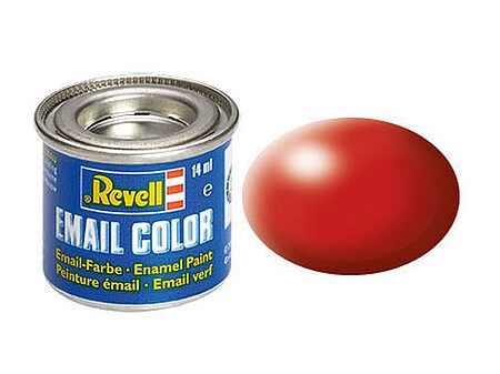 Revell Color Fiery Red Silk Enamel Paint – 14ml – 32330
