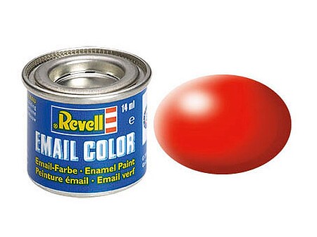 Revell Color Luminous Red Silk Enamel Paint – 14ml – 32332