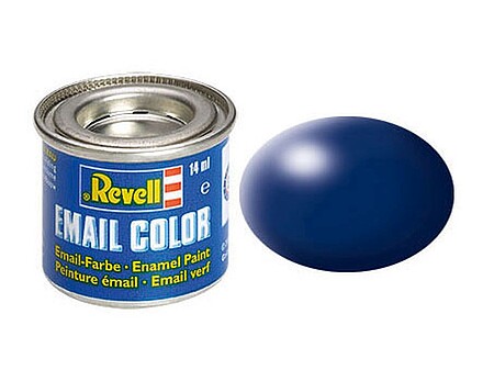 Revell Color Dark Blue Silk Enamel Paint – 14ml – 32350