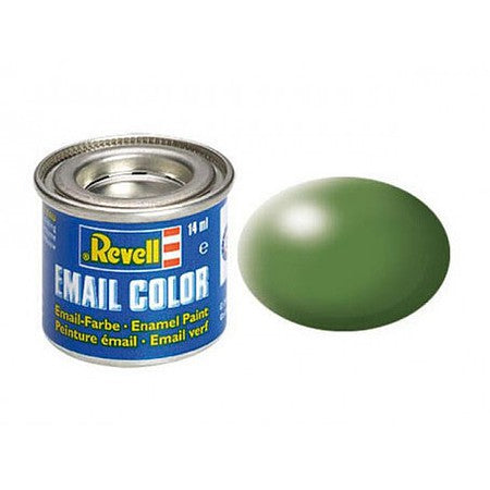 Revell Color Green Silk Enamel Paint – 14ml – 32360