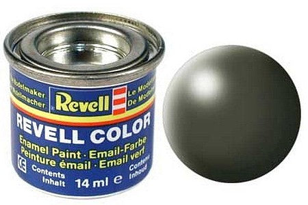Revell Color Olive Green Silk Enamel Paint – 14ml – 32361