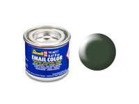 Revell 32363 Dark Green silk enamel paint