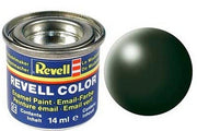 Revell Color Dark Green Silk Enamel Paint – 14ml – 32363