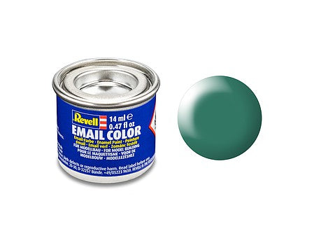 Revell Color Patina Green Silk Enamel Paint – 14ml – 32365