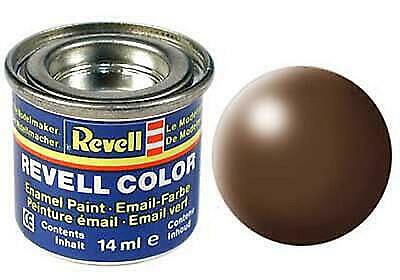 Revell Color Brown Silk Enamel Paint – 14ml – 32381