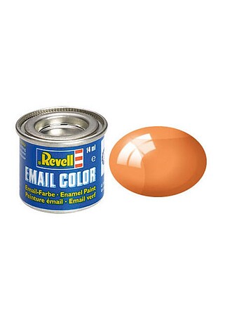 Revell Color Orange Clear Enamel Paint – 14ml – 32730