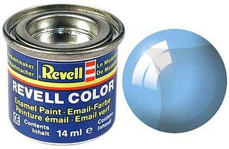 Revell Color Blue Clear Enamel Paint – 14ml – 32752
