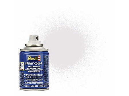 Revell Clear Matt Spray Paint – 100ml – 34102
