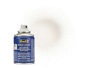 Revell White Gloss Spray Paint – 100ml – 34104