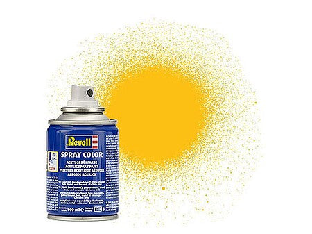 Revell Yellow Matt Spray Paint – 100ml – 34115