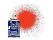 Revell 34125 Luminous Orange Matt spray paint