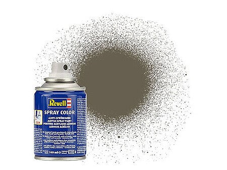 Revell NATO Olive Matt spray paint 34146