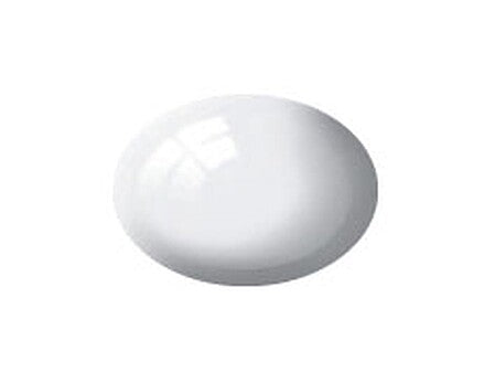 Revell Aqua Color White Gloss Acrylic Paint 18 ml – 36104– product image