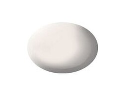 Revell Aqua Color White Matt Acrylic Paint 18 ml – 36105